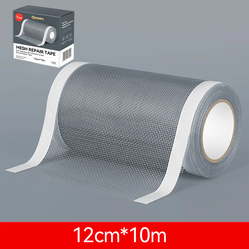 Self-Adhesive DIY Window Screen Repair Tape – Quick Fix for Holes & Tears, Easy No-Tool Repair