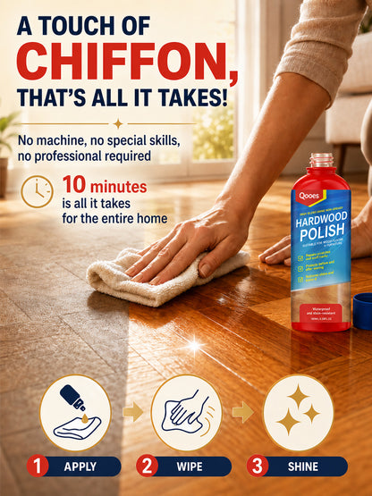 Wood Floor Restorer | Scratch Repair & High-Gloss Polish