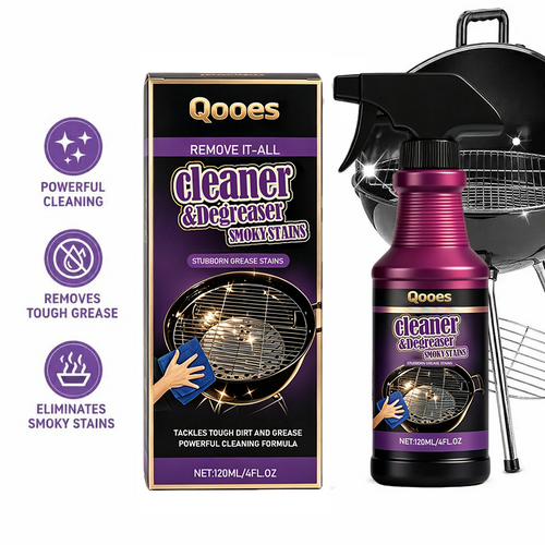 🔥Fast-Acting Heavy-Duty Grill Degreaser Spray