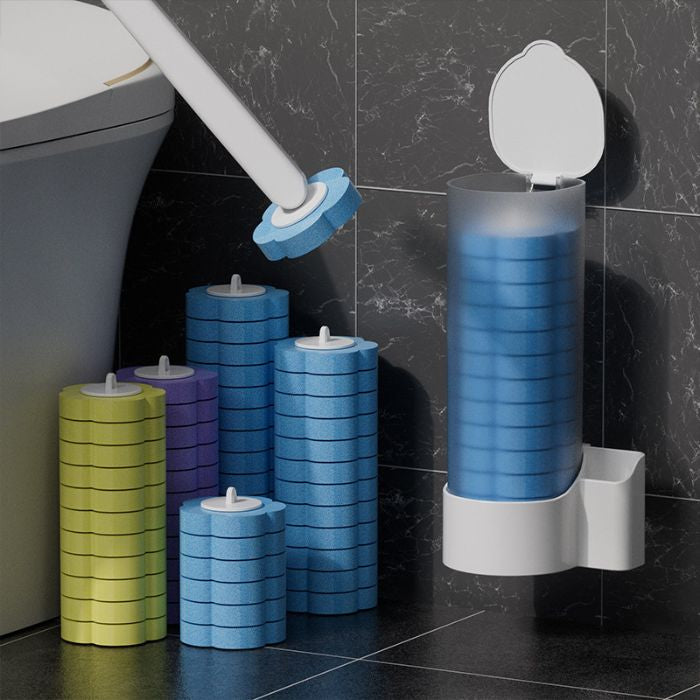 🚽💦Hands-Free Cleaning Gadget🧽Disposable toilet cleaning tool💦