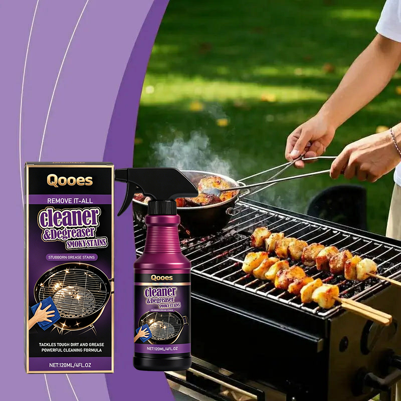 🔥Fast-Acting Heavy-Duty Grill Degreaser Spray