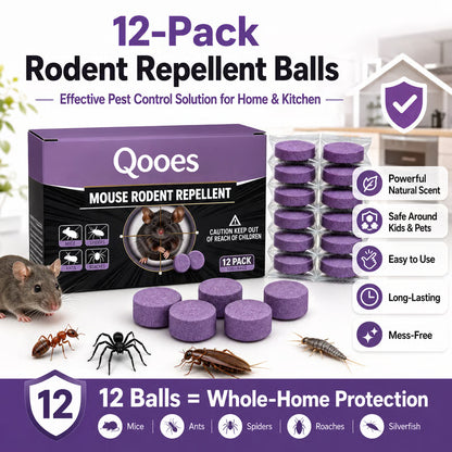 Pest Repellent Capsules (Pack of 12) — Quietly repel pests and regain peace of mind.
