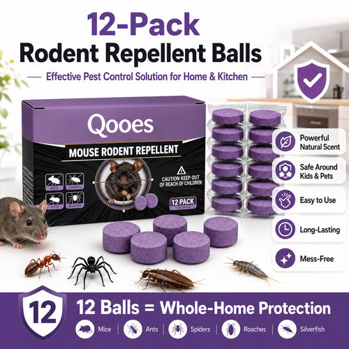 Pest Repellent Capsules (Pack of 12) — Quietly repel pests and regain peace of mind.
