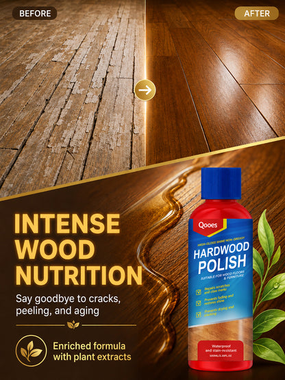Wood Floor Restorer | Scratch Repair & High-Gloss Polish