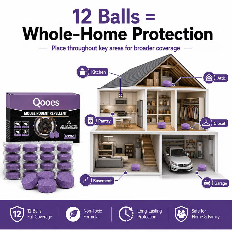 Pest Repellent Capsules (Pack of 12) — Quietly repel pests and regain peace of mind.