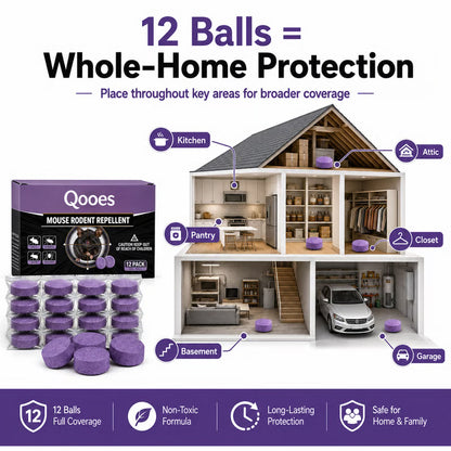Pest Repellent Capsules (Pack of 12) — Quietly repel pests and regain peace of mind.