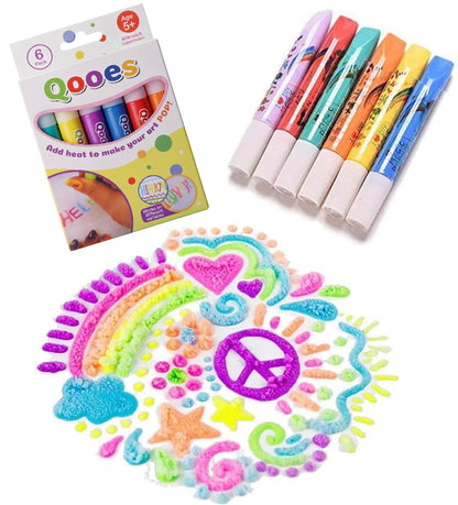 🎁 3D Relief Art Pen – Turn Flat Drawings Into Touchable 3D Art