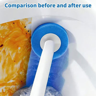 🚽💦Hands-Free Cleaning Gadget🧽Disposable toilet cleaning tool💦