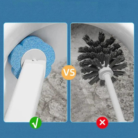 🚽💦Hands-Free Cleaning Gadget🧽Disposable toilet cleaning tool💦