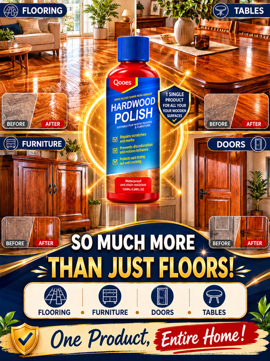 Wood Floor Restorer | Scratch Repair & High-Gloss Polish