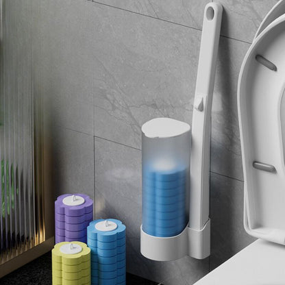 🚽💦Hands-Free Cleaning Gadget🧽Disposable toilet cleaning tool💦