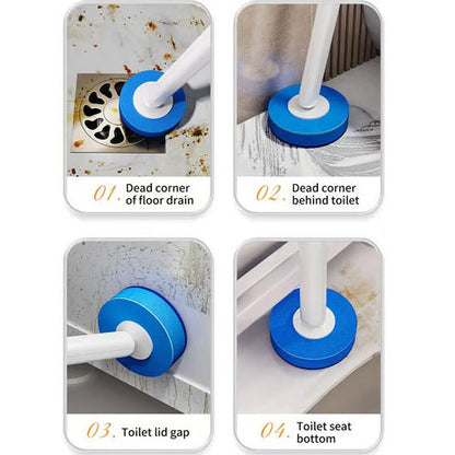 🚽💦Hands-Free Cleaning Gadget🧽Disposable toilet cleaning tool💦