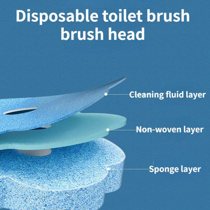 🚽💦Hands-Free Cleaning Gadget🧽Disposable toilet cleaning tool💦
