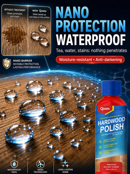 Wood Floor Restorer | Scratch Repair & High-Gloss Polish