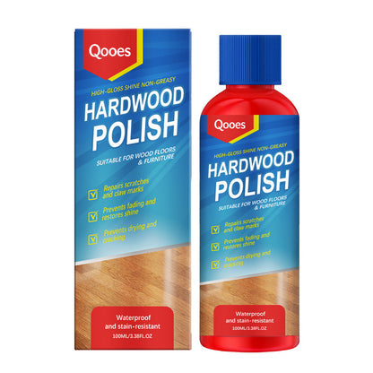 Wood Floor Restorer | Scratch Repair & High-Gloss Polish