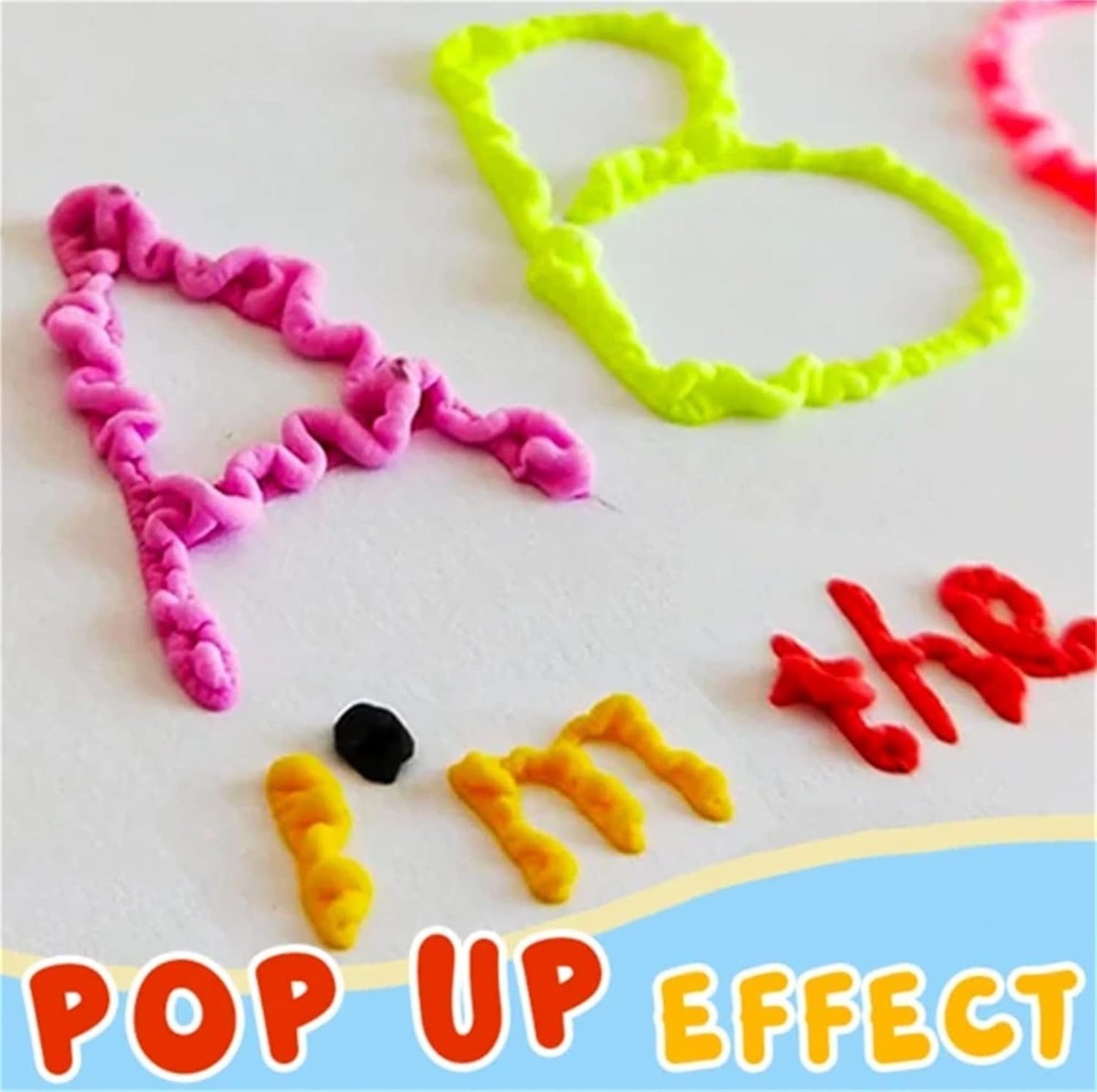 🎁 3D Relief Art Pen – Turn Flat Drawings Into Touchable 3D Art
