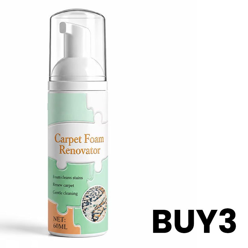 🔥Waterless Carpet Foam Stain Remover with Towel