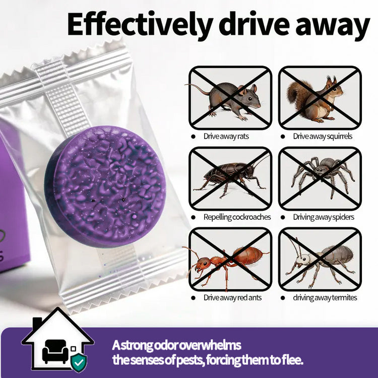 Pest Repellent Capsules (Pack of 12) — Quietly repel pests and regain peace of mind.