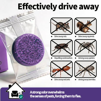 Pest Repellent Capsules (Pack of 12) — Quietly repel pests and regain peace of mind.