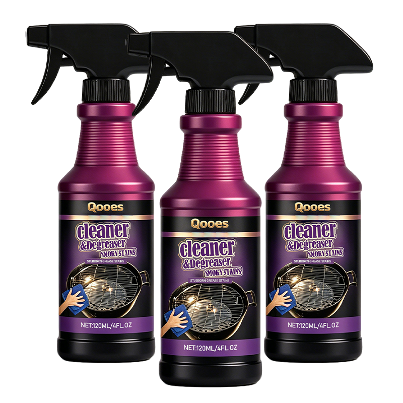 🔥Fast-Acting Heavy-Duty Grill Degreaser Spray