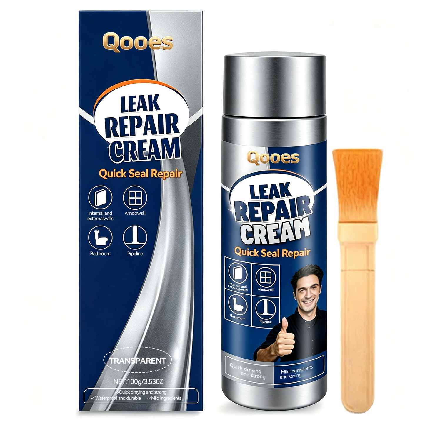 Waterproof Leak Repair Sealant Glue💦🔥 Three colors.🔥
