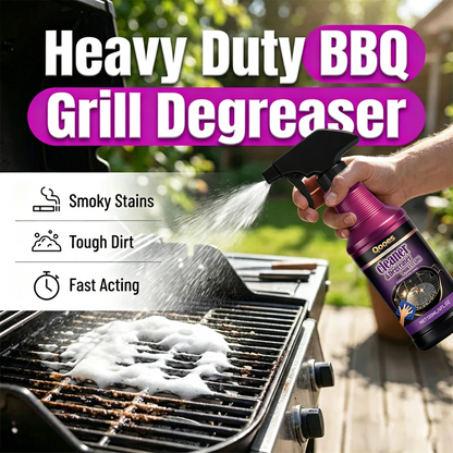 🔥Fast-Acting Heavy-Duty Grill Degreaser Spray