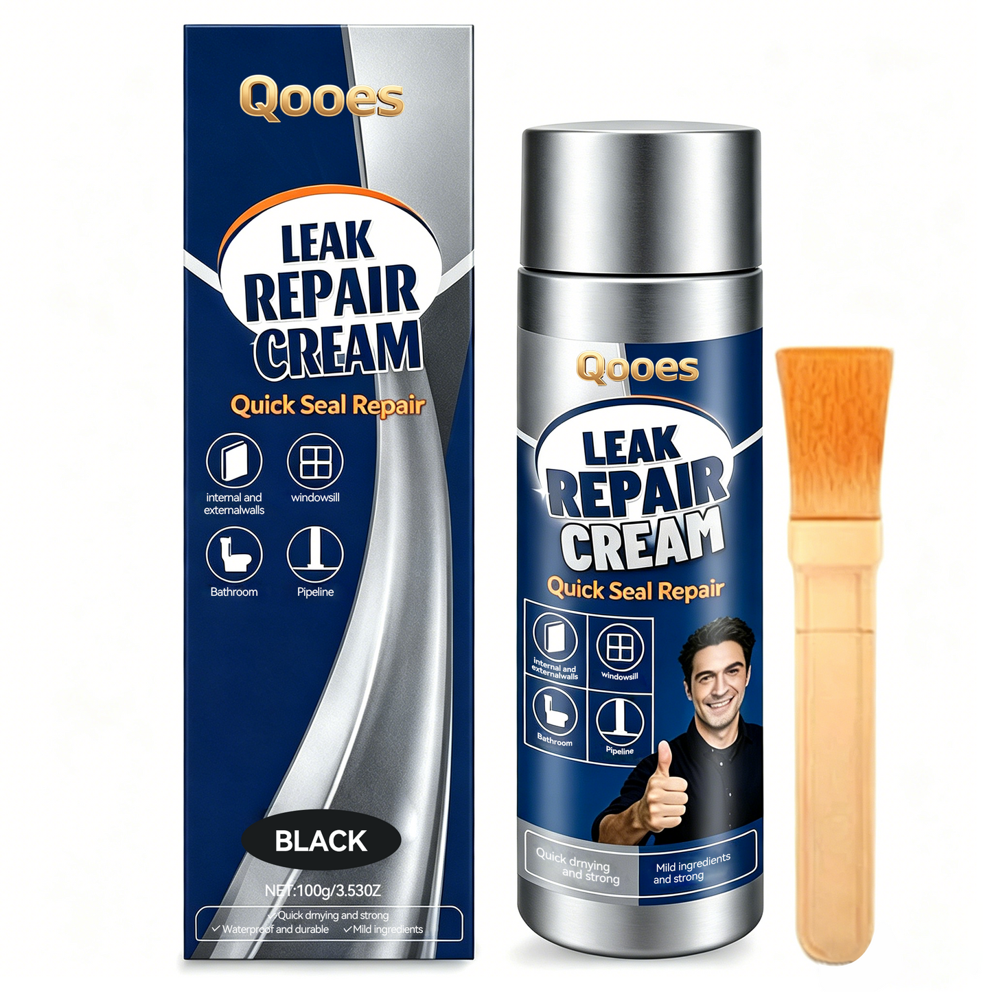 Waterproof Leak Repair Sealant Glue💦🔥 Three colors.🔥
