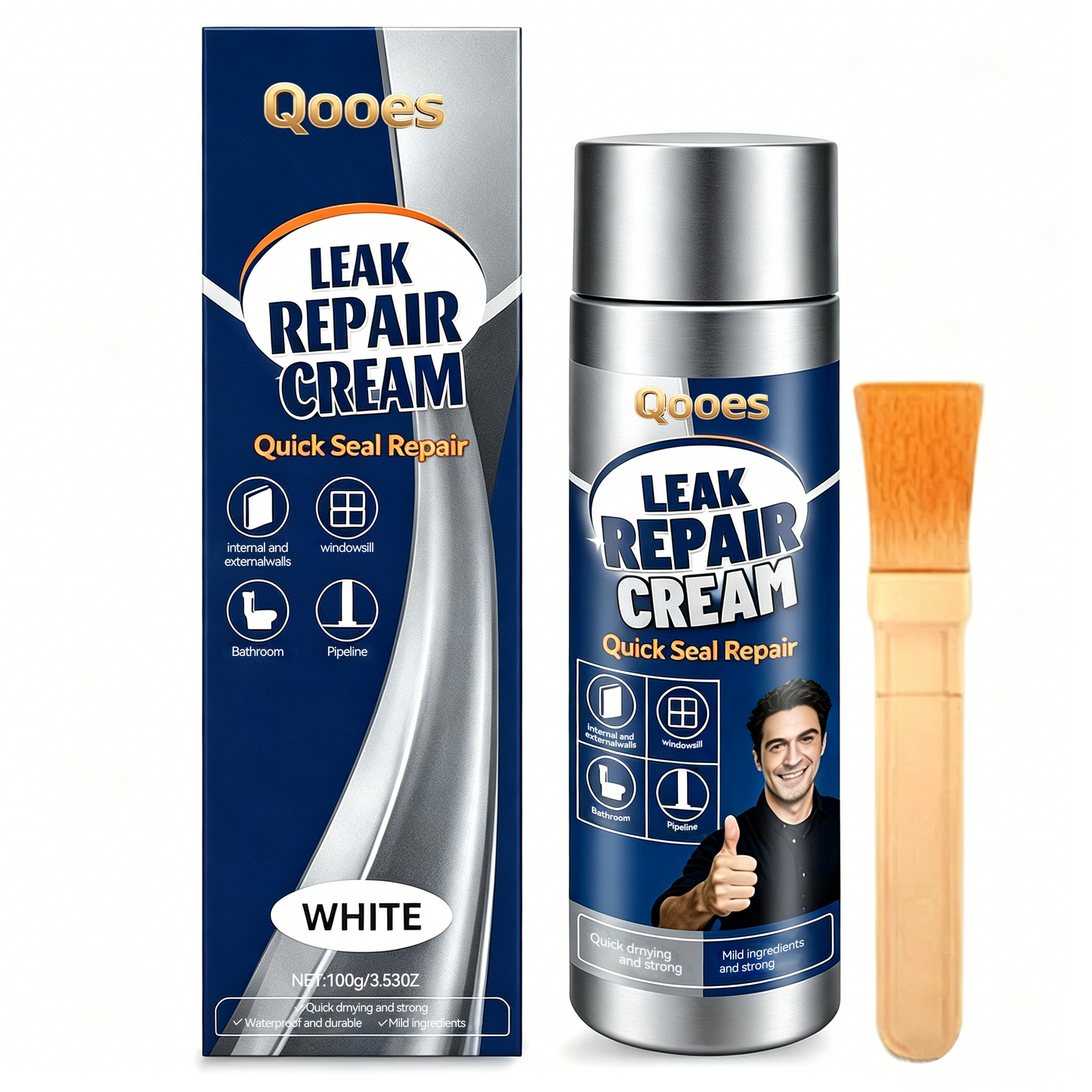 Waterproof Leak Repair Sealant Glue💦🔥 Three colors.🔥