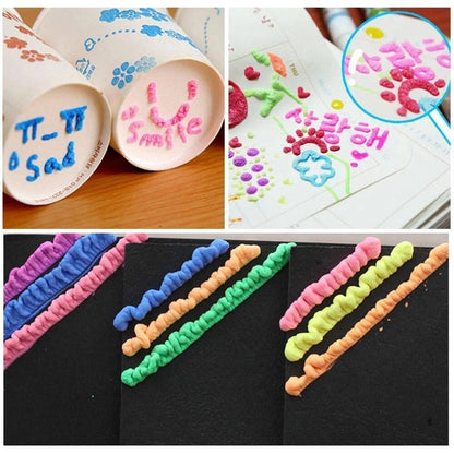 🎁 3D Relief Art Pen – Turn Flat Drawings Into Touchable 3D Art