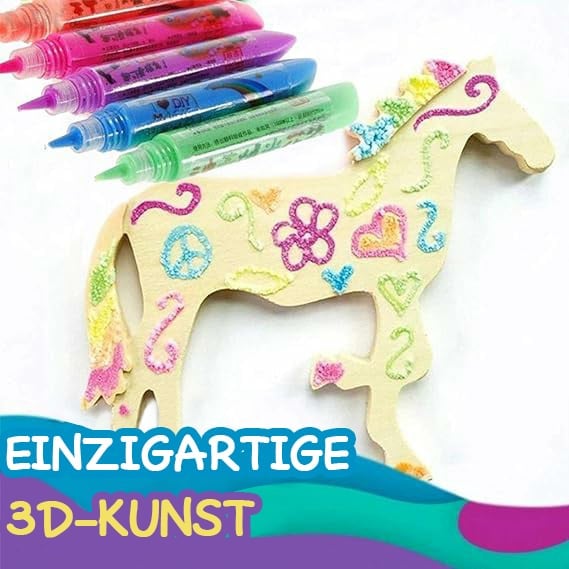 🎁 3D Relief Art Pen – Turn Flat Drawings Into Touchable 3D Art