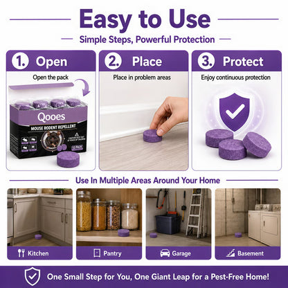 Pest Repellent Capsules (Pack of 12) — Quietly repel pests and regain peace of mind.
