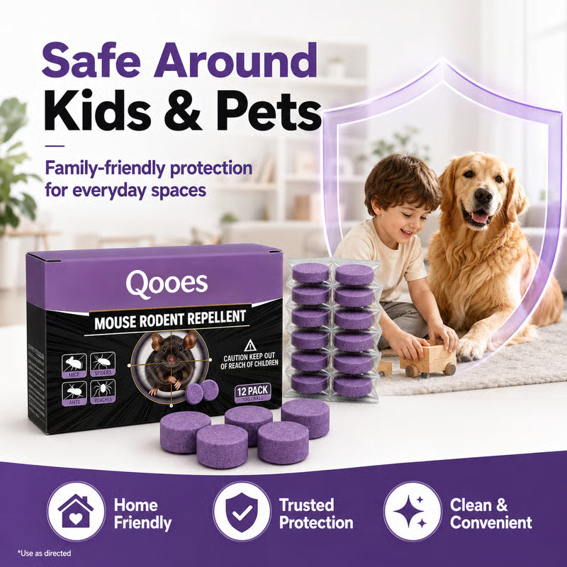 Pest Repellent Capsules (Pack of 12) — Quietly repel pests and regain peace of mind.