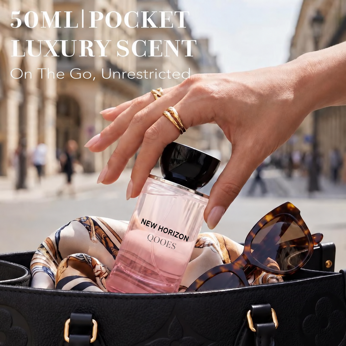 Long-Lasting Luxury Women’s Perfume – Alluring Everyday Fragrance