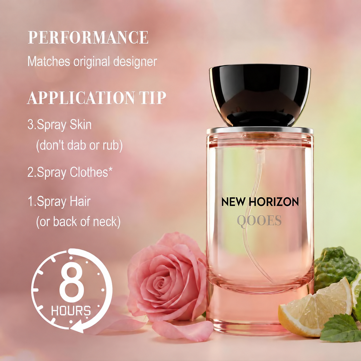 Long-Lasting Luxury Women’s Perfume – Alluring Everyday Fragrance
