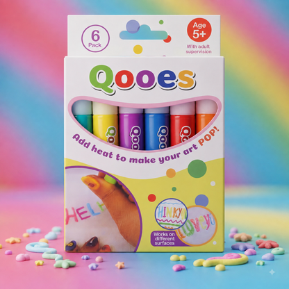 🎁 3D Relief Art Pen – Turn Flat Drawings Into Touchable 3D Art