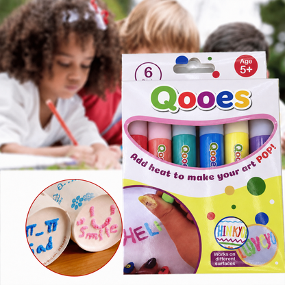 🎁 3D Relief Art Pen – Turn Flat Drawings Into Touchable 3D Art