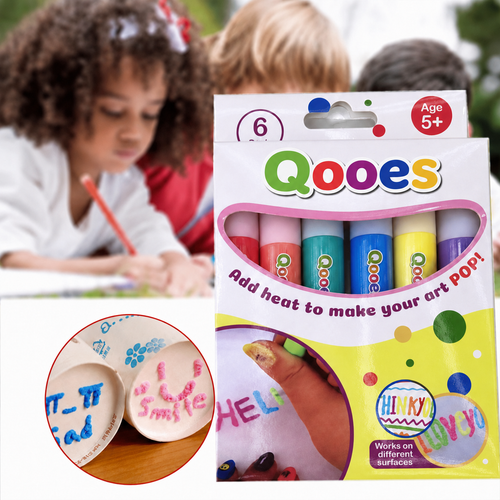 🎁 3D Relief Art Pen – Turn Flat Drawings Into Touchable 3D Art