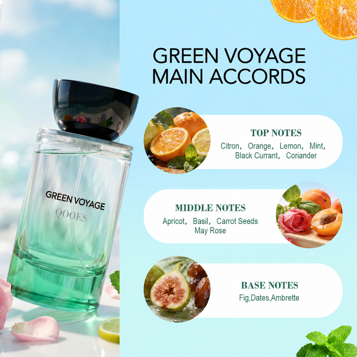 Long-Lasting Luxury Women’s Perfume – Alluring Everyday Fragrance